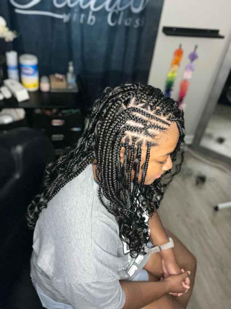 Waterfall Braids