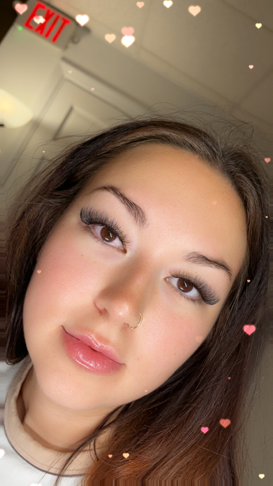 Volume fullset lash extension