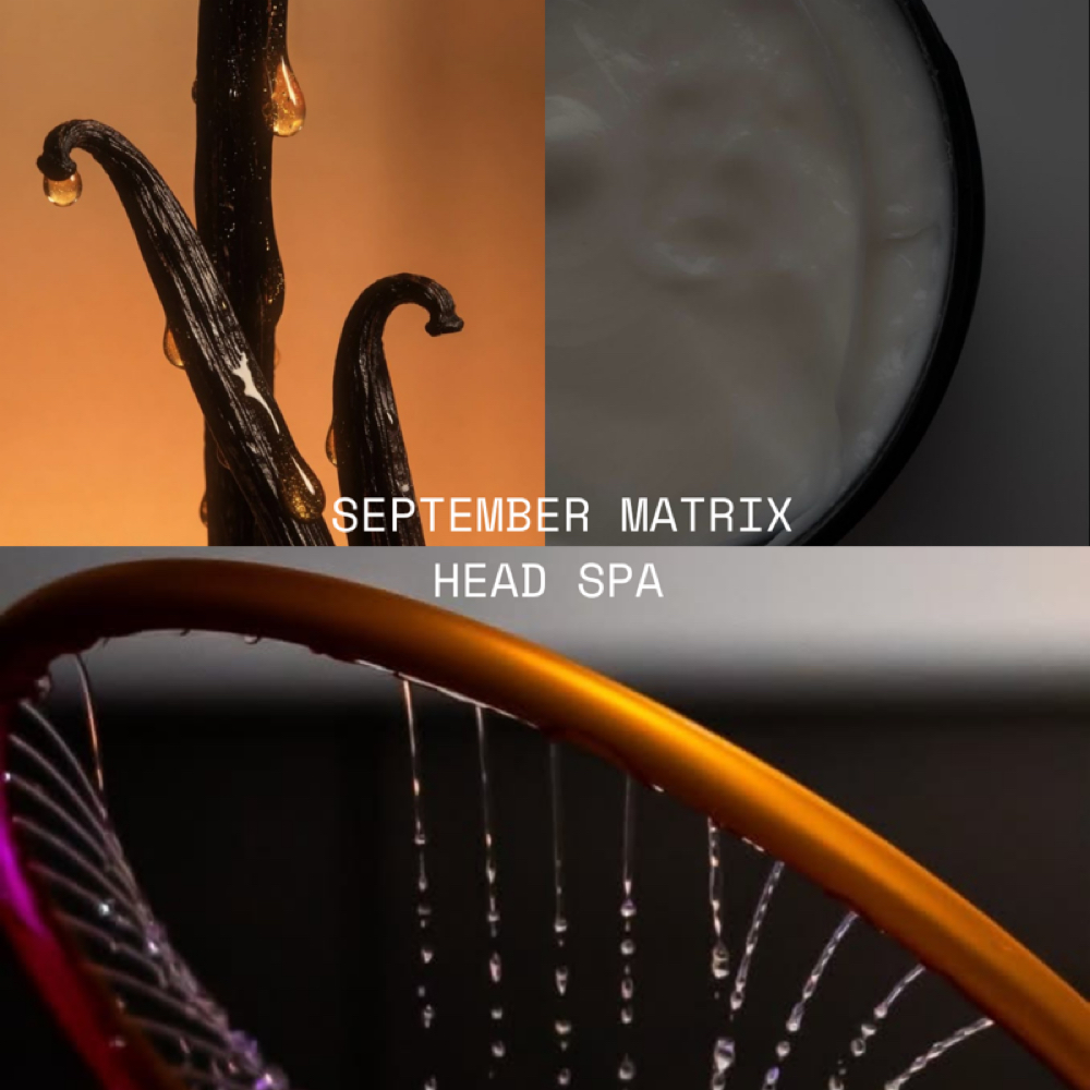 September Matrix Head Spa at 121 Studio in Marshall, IL