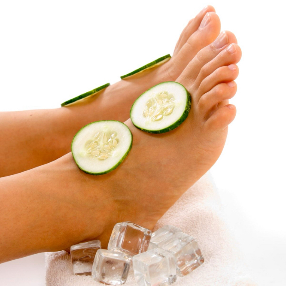 Cucumber Spa Luxury Pedicure at Glow Luxe Aesthetics in Erie, PA