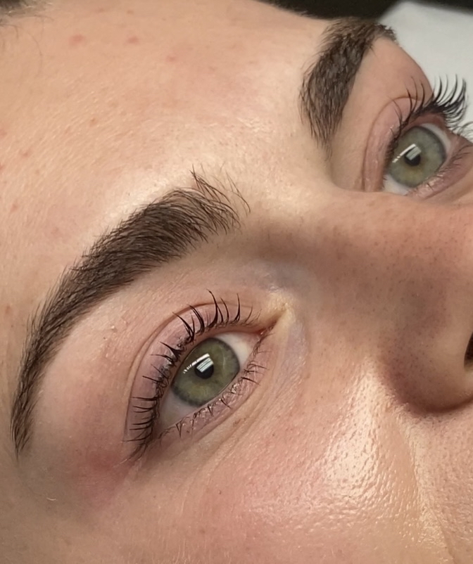 LASH LIFT + TINT❤️‍🔥