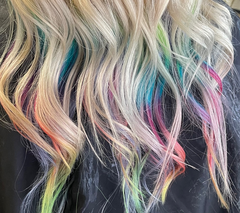 Color Blocking With Vivid $65/HR