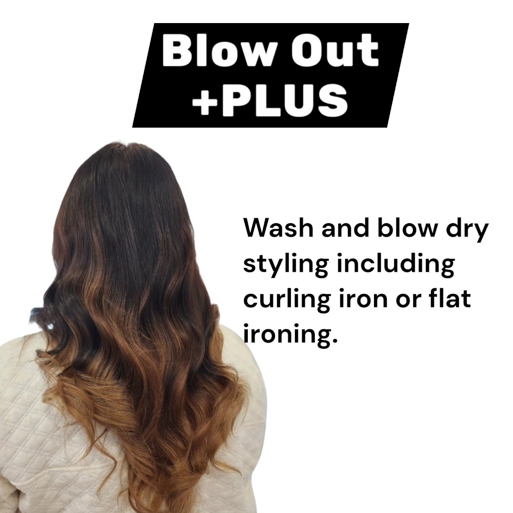 Blow Out + PLUS at Revolution Hair in Brick, NJ