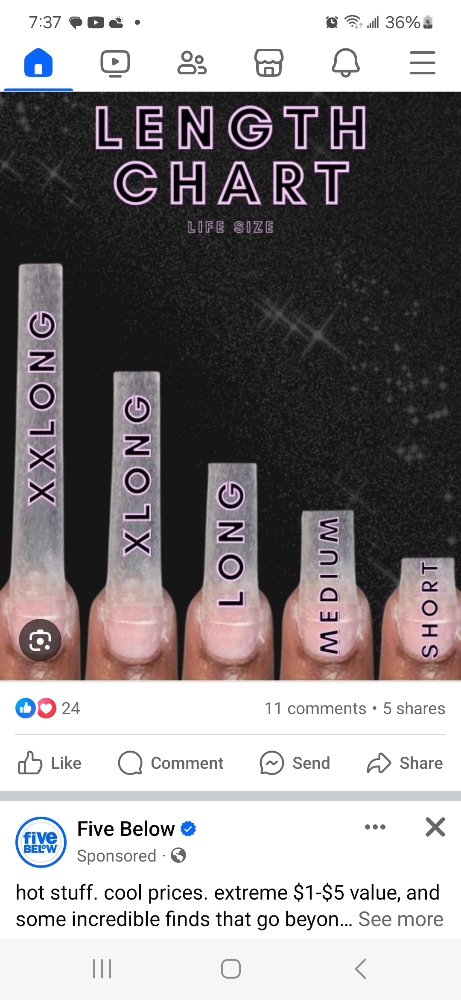 Reference On Length Plus Pricing