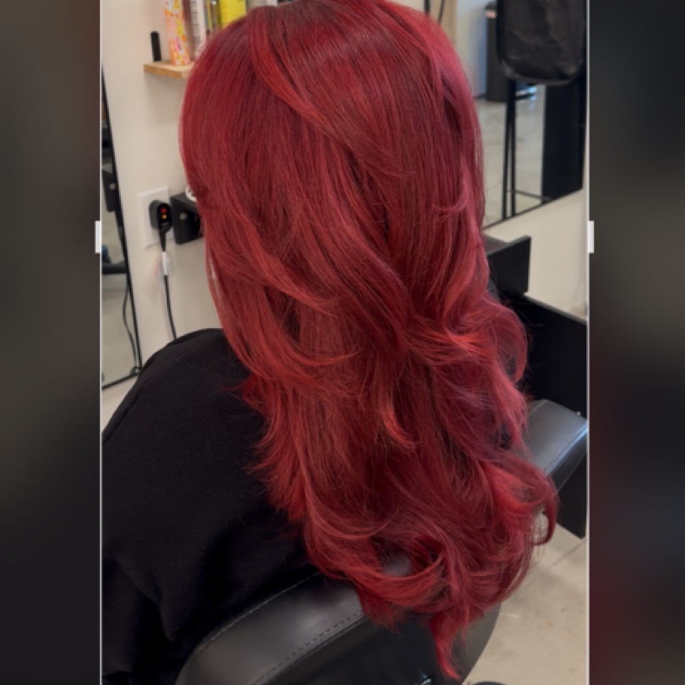 Bombshell Blow Out at CNB hair by Britney in Granada Hills, CA