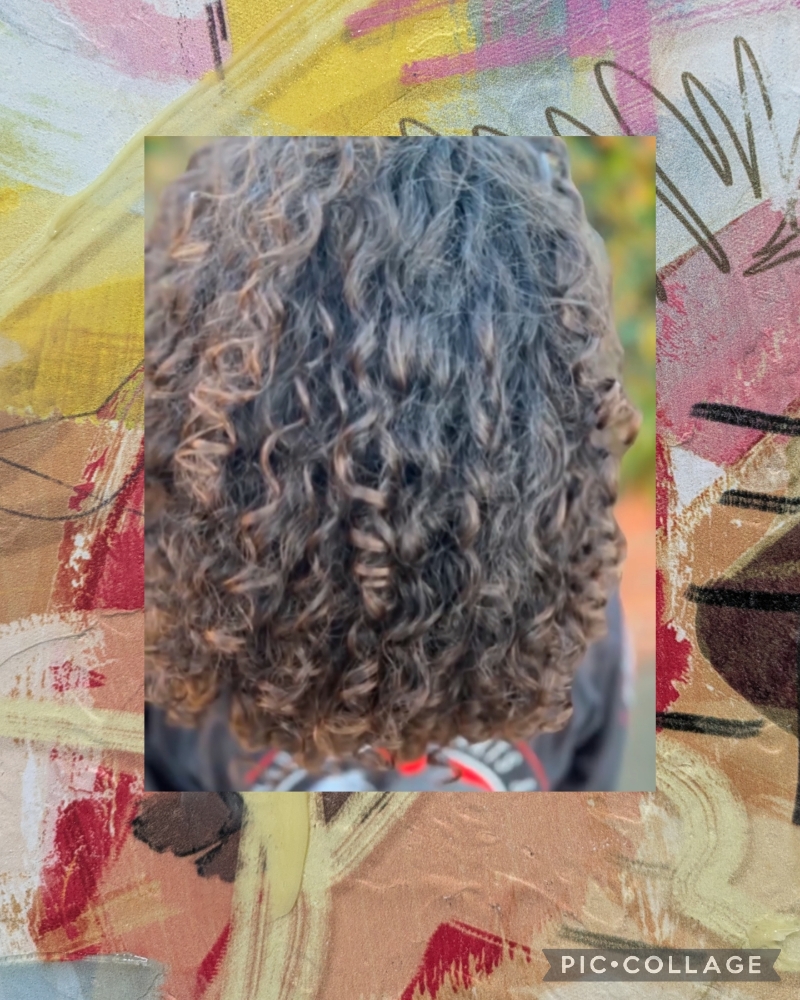 Boy Curly Haircut Under 8yrs