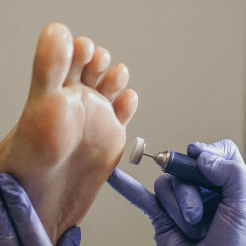 Luxury Dry Pedicure at Jenn’s Nails Studio LLC in Owasso, OK