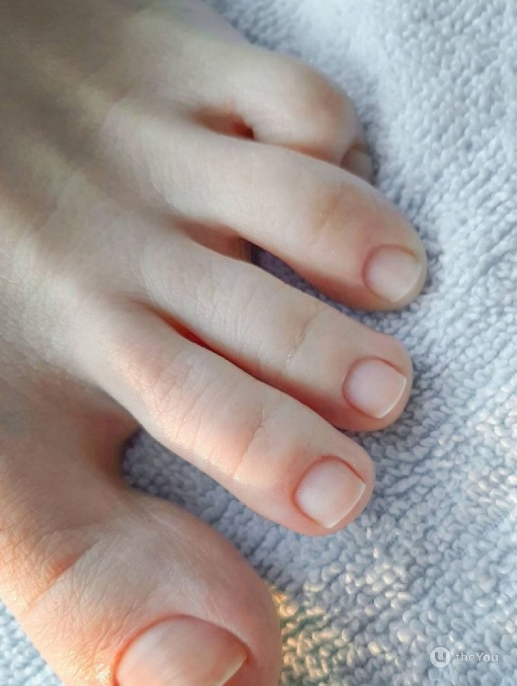 Basic Pedicure No Polish