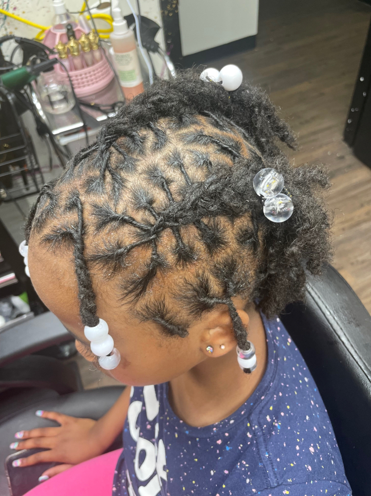Kids Dreads Retwist Or Starters