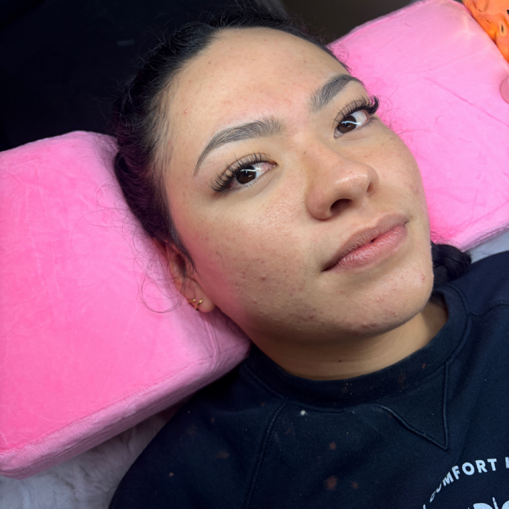 Lash extension classic- parcial at Pretty lashes in provo, UT