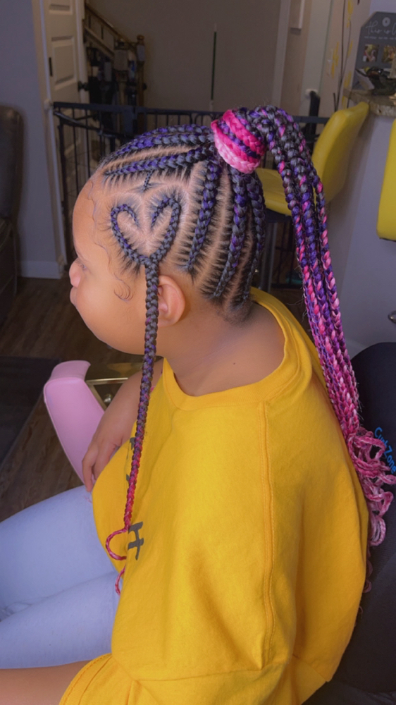 Kids Stitch Braids