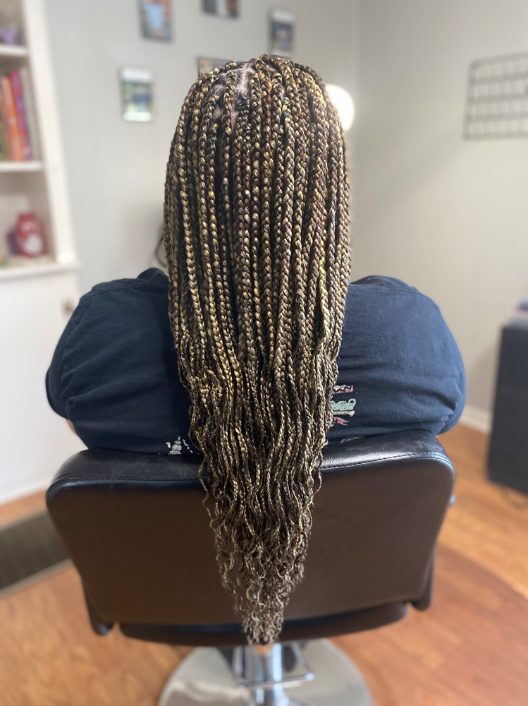 Box Braids