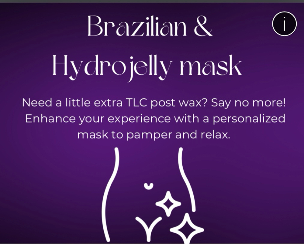 Brazilian & Hydrojelly Mask