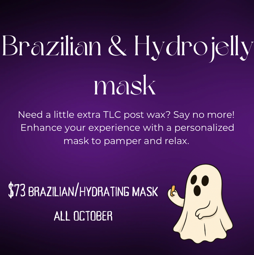 Brazilian & Hydrating Mask at Stripped Smooth in Owing Mills, MD