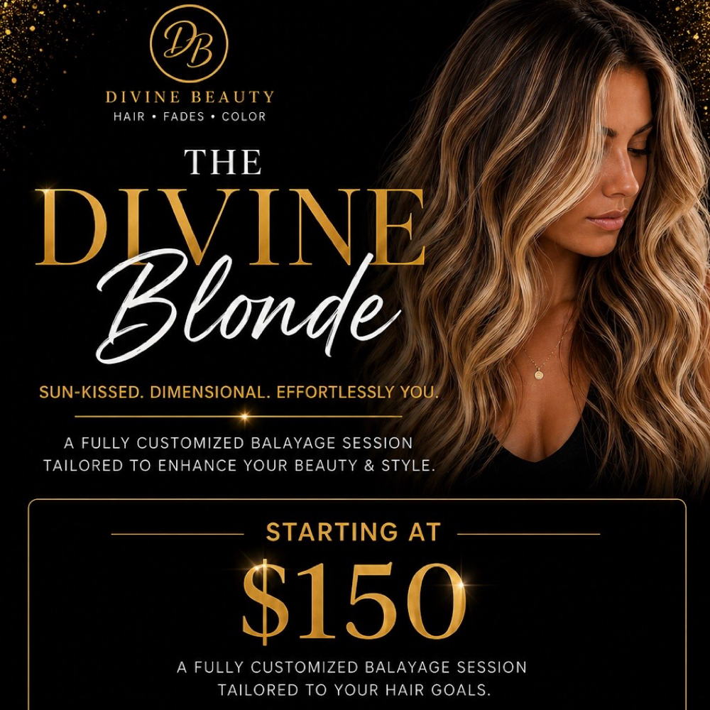 ✨ The Divine Blonde at Mandy @ Divine Beauty in New Paris, OH