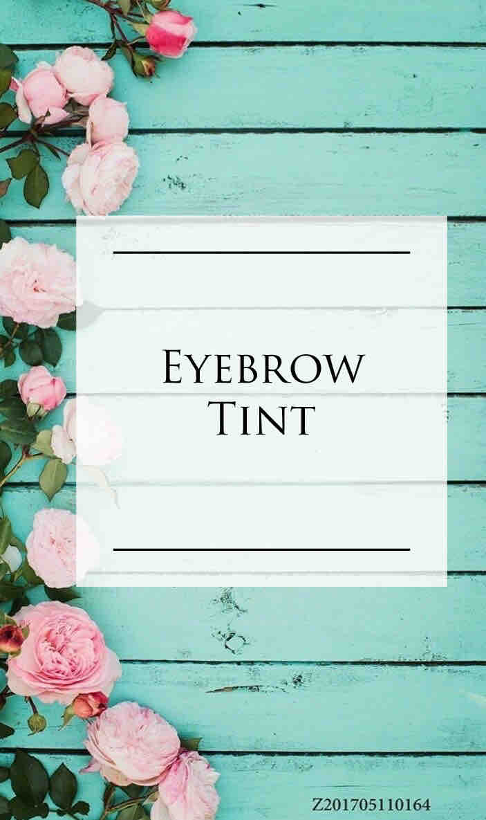 Eyebrow Tint at A Work of Arch by Kendra in Great Falls, MT