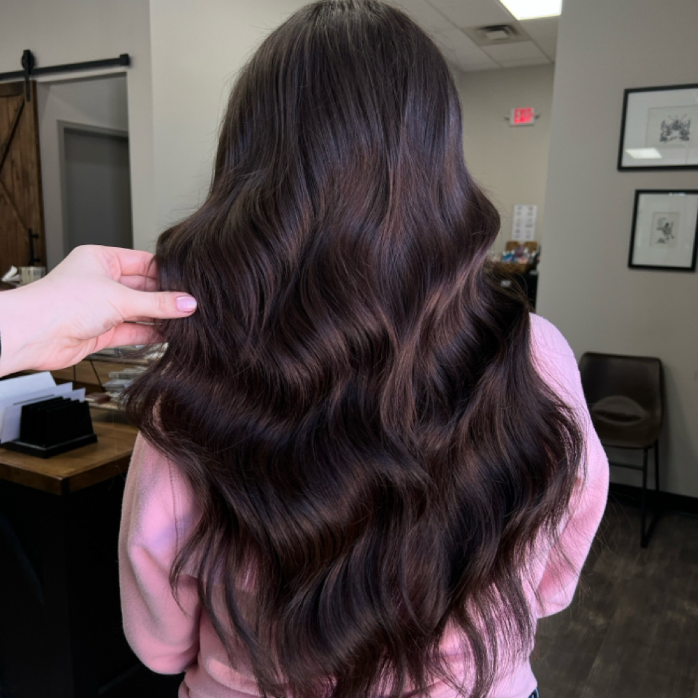 Extension Consultation at Tyler & Drew Hair Co. in Marshall, MI