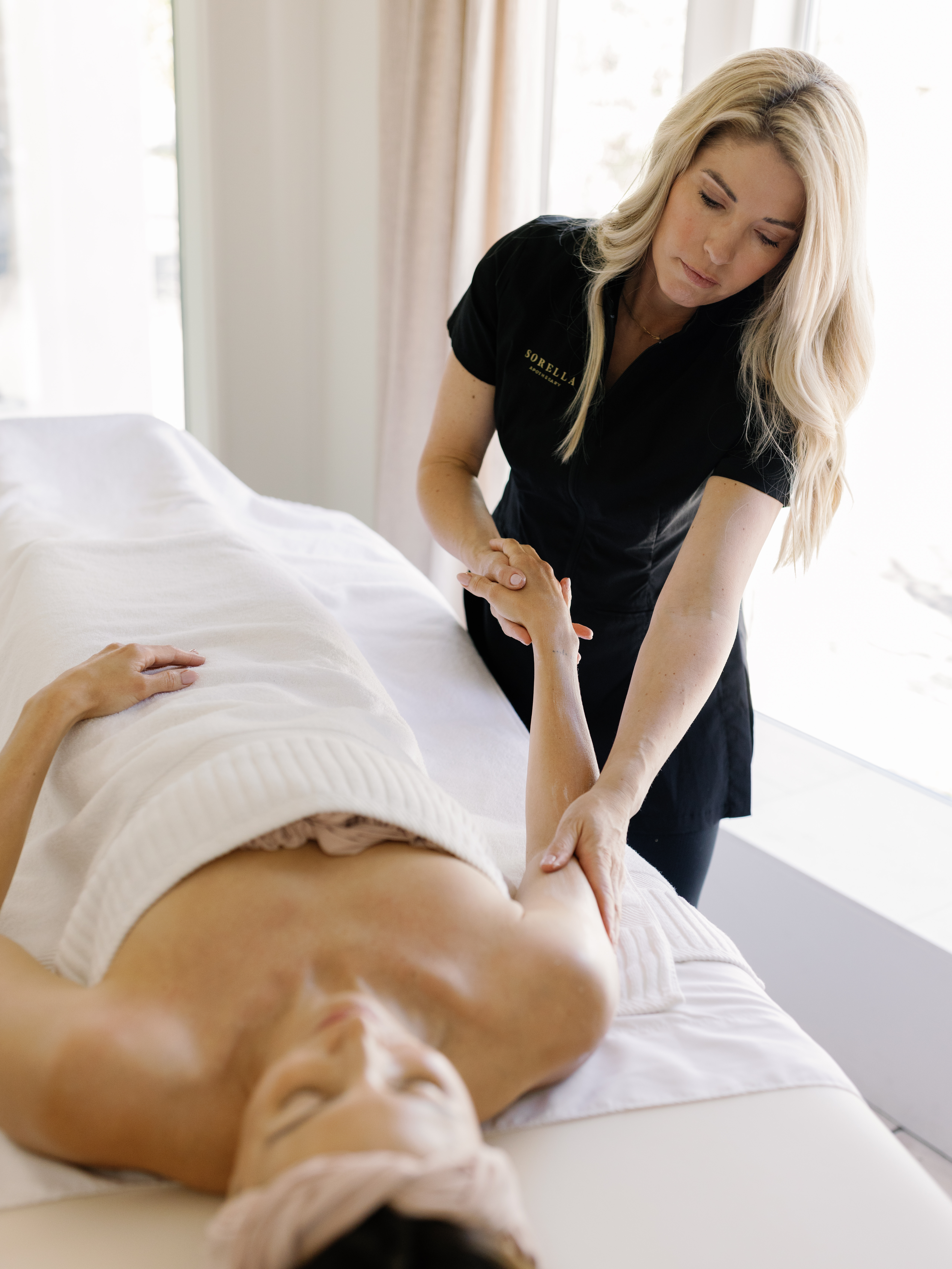 Luxury Body Facial