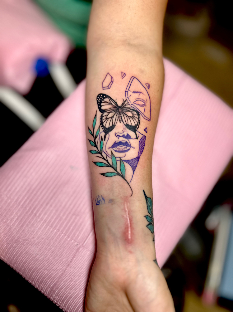 Touch Up Session