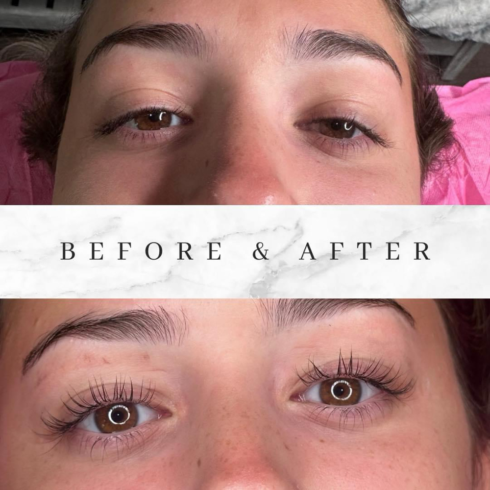 Lash Lift And Tint