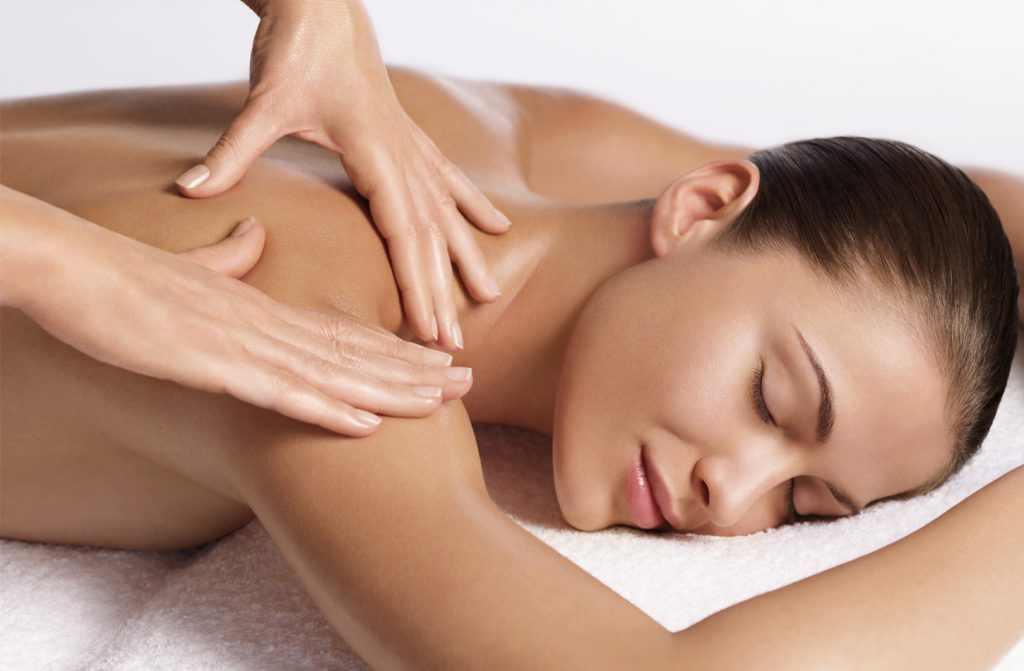 Aromatherapy massage