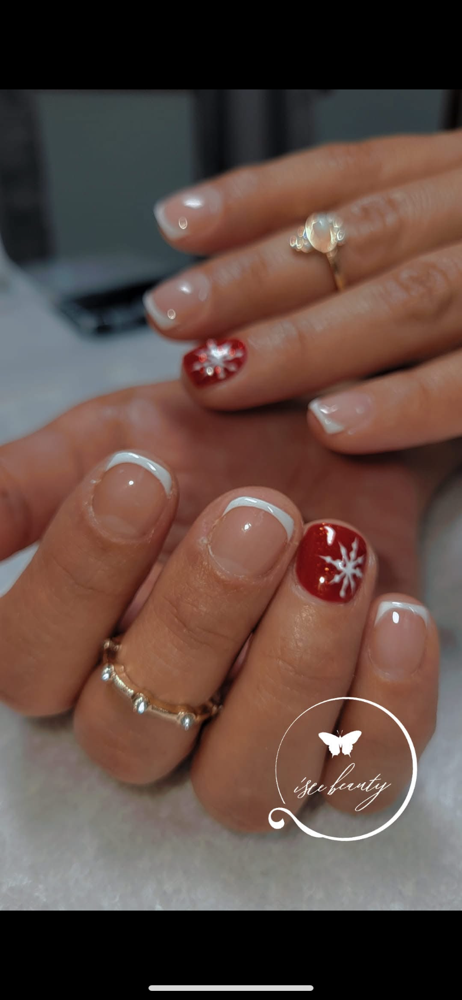 Builder Gel + Gel Mani