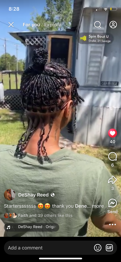 Starter Locs