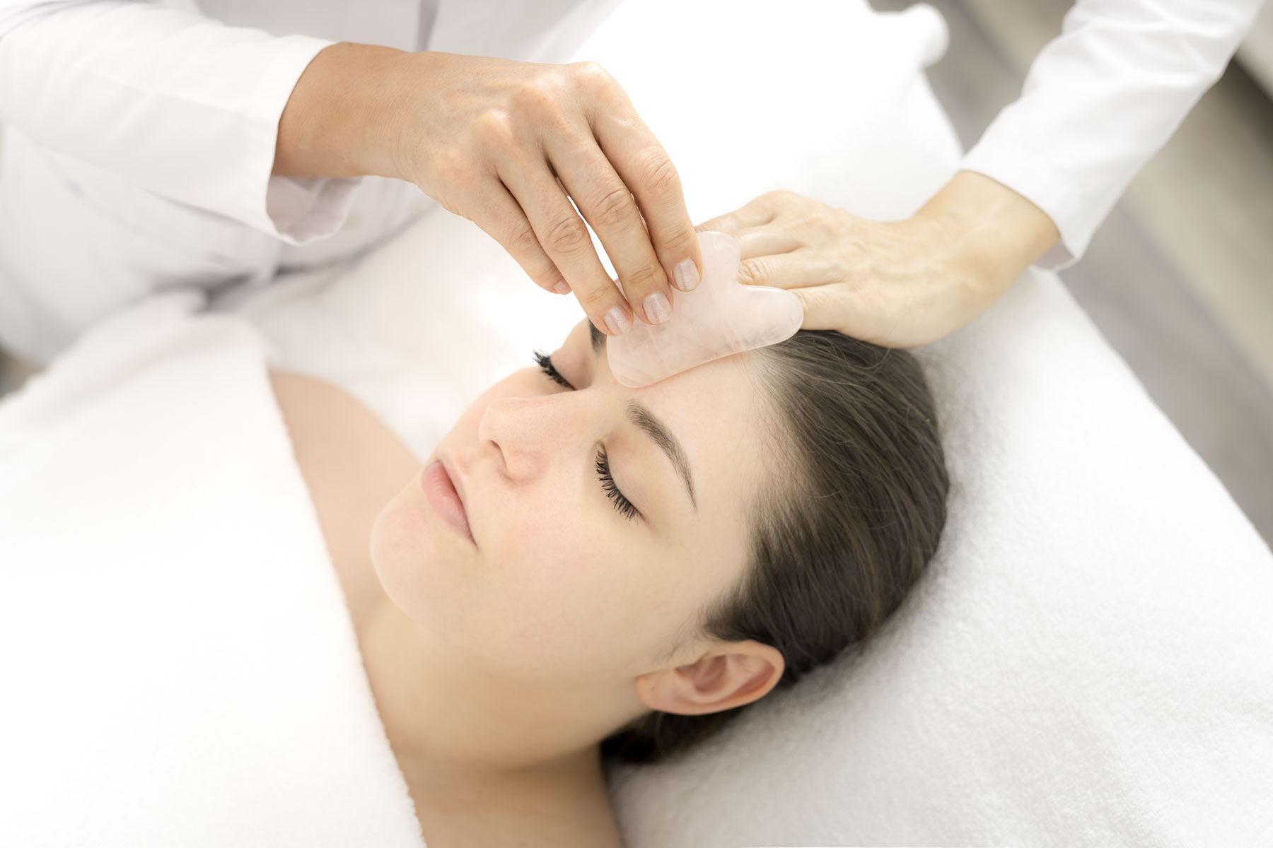 Gua Sha/ Cryo Globes at Blackthorn Beauty in Olympia, WA