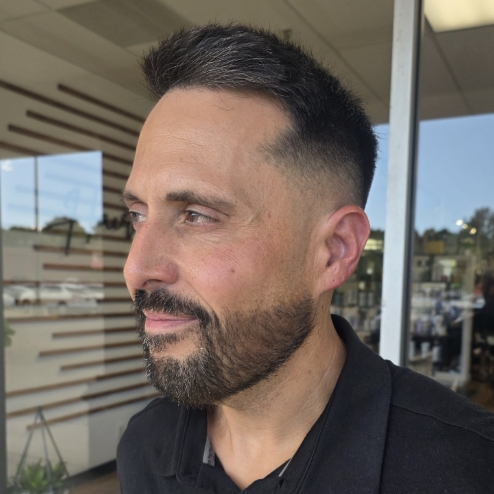 Fade // Close Scissor Cut at babyurbang in Endwell, NY