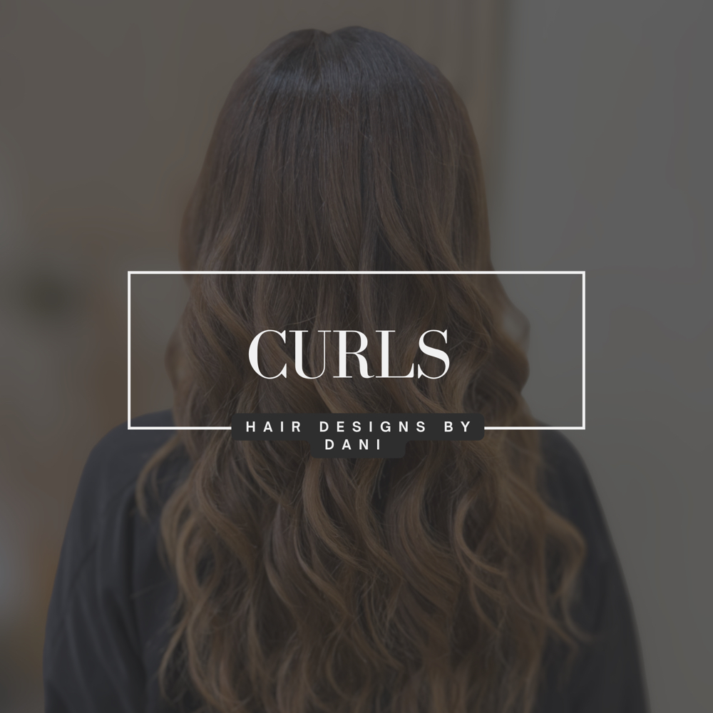 Curls at Hair Designs By Dani in Plainview, NY