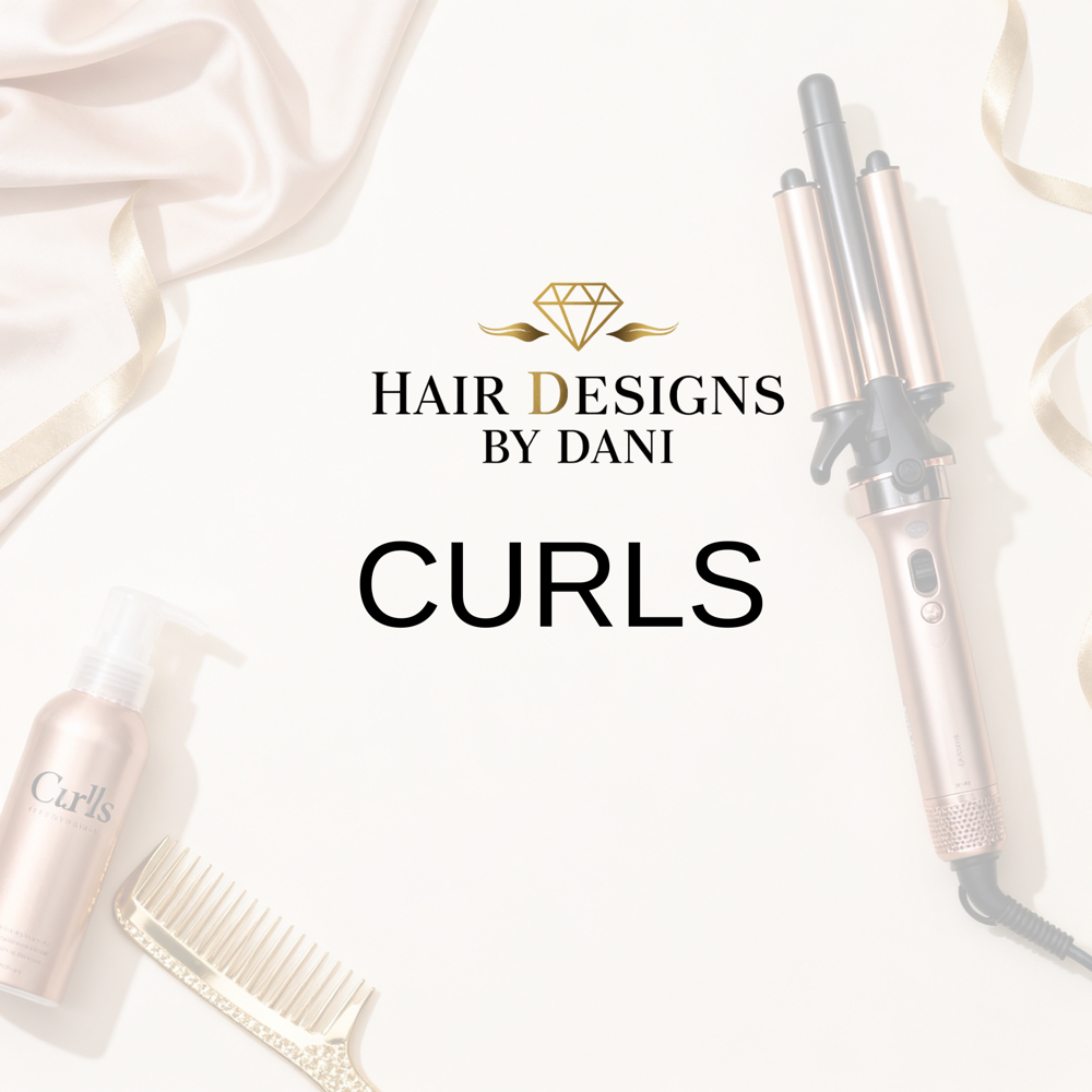 Curls at Hair Designs By Dani in Plainview, NY