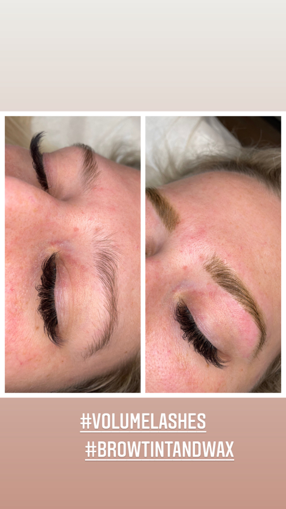 Eyebrow Tint W/ Waxing