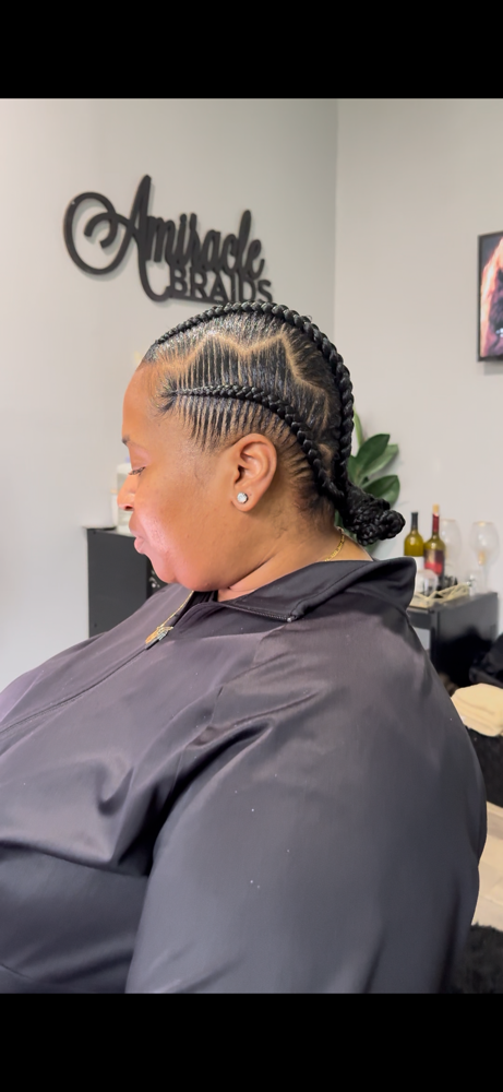 4 Stitch Braids