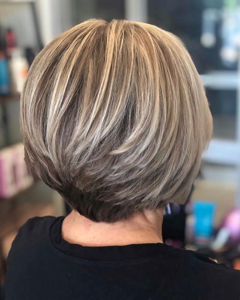 Hair Cut at NAIT Beauty in Coral Springs, FL