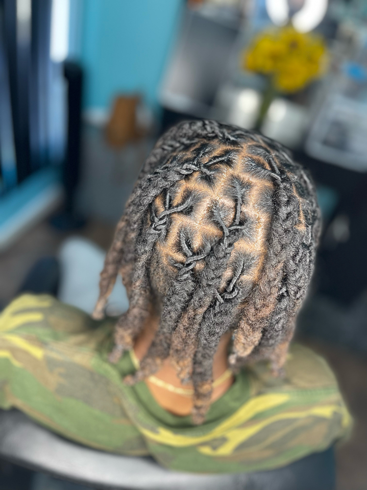 plaits (shoulde Length)