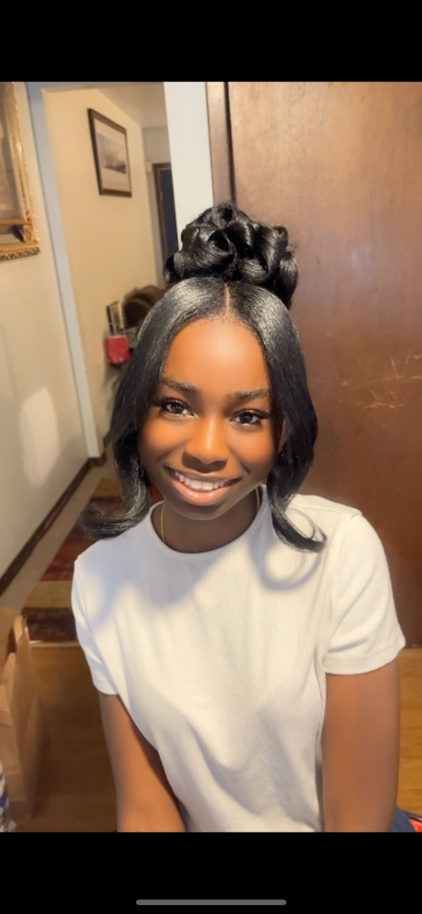 Up-do