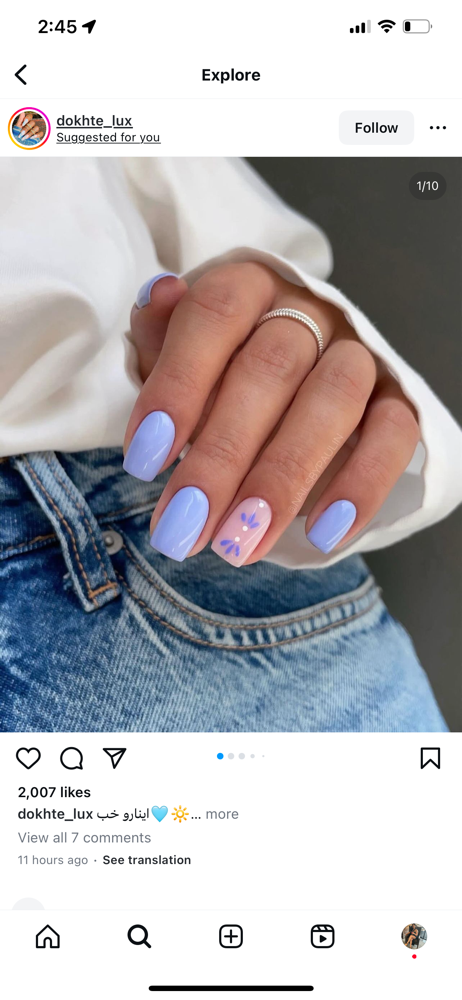 Cambio de Color Gel Manos