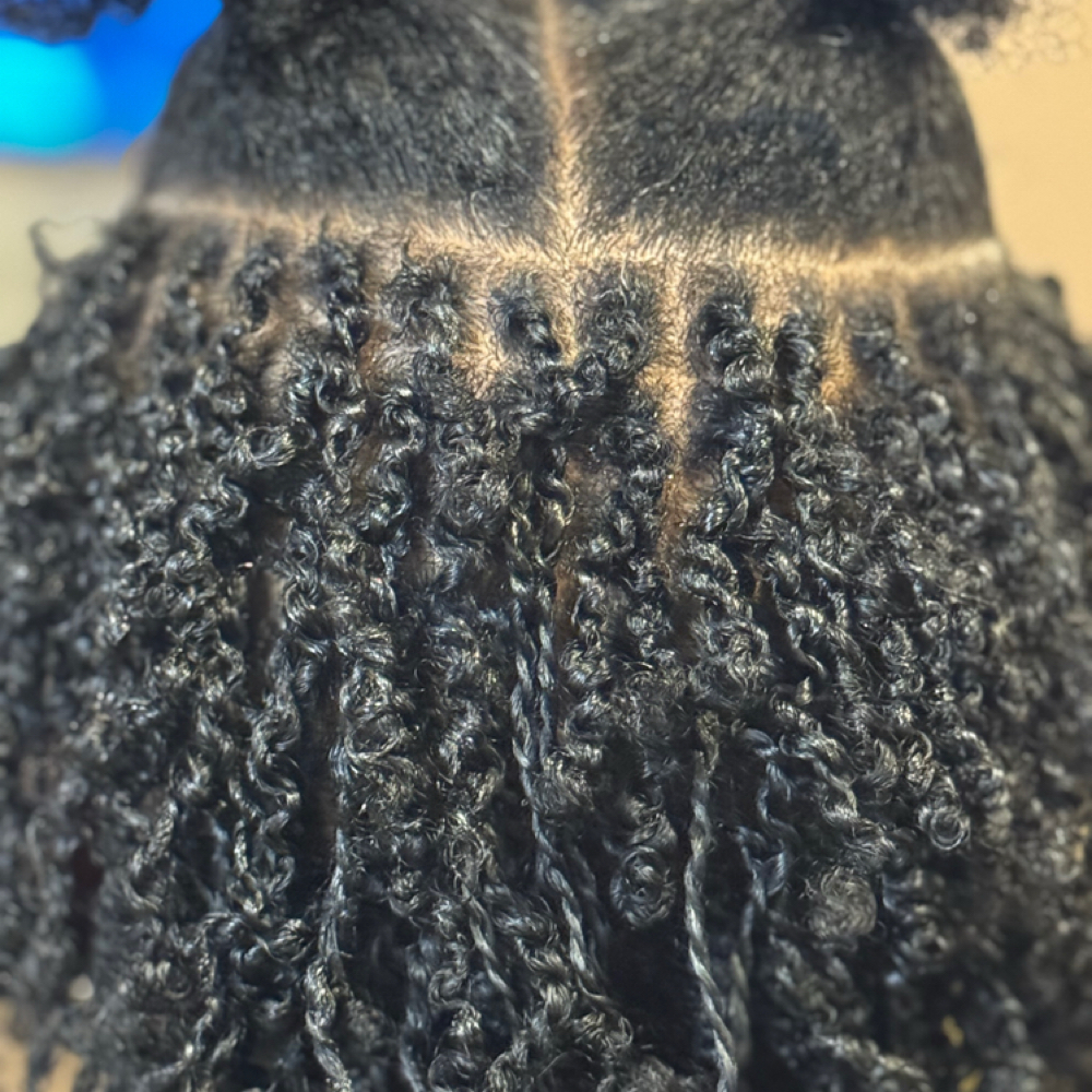 TWist Locs Installation at Locology llc in Suffolk, VA