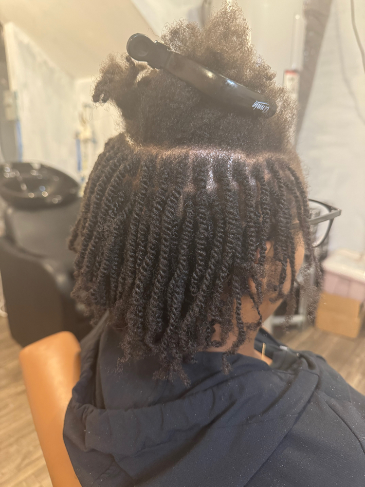 TWist Locs Installation