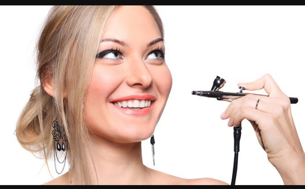 Airbrush Makeup Application