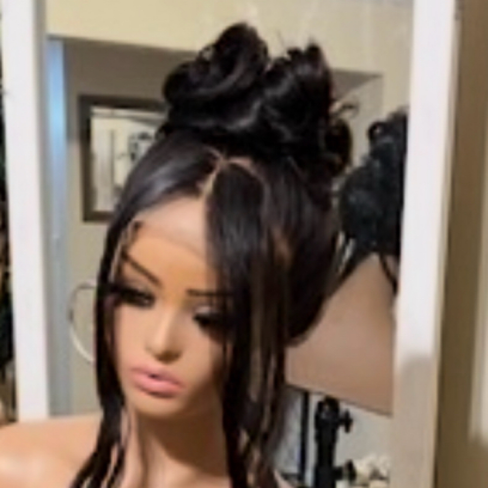 wig making class at Birds Braiding Boutique in Newnan, GA