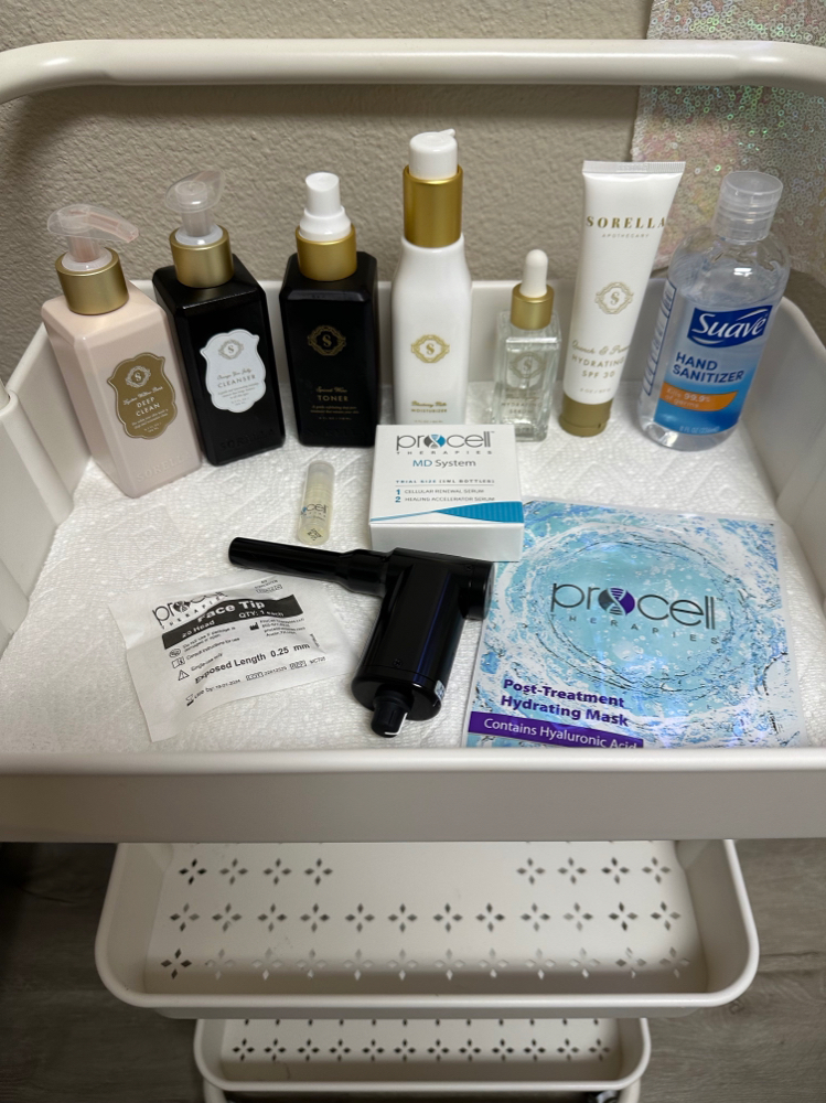 Procell MD Microchannelling-Face