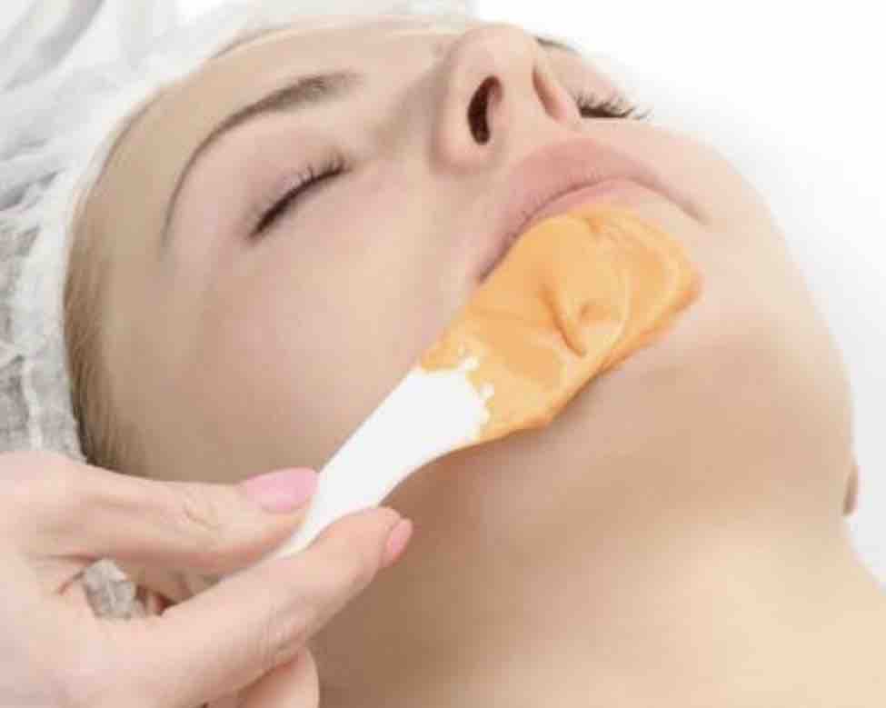 Chin Wax