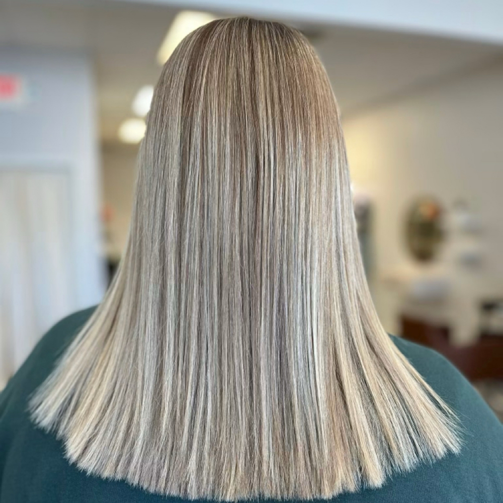 Full Highlight and Haircut at Ivey Shears in Janesville, WI