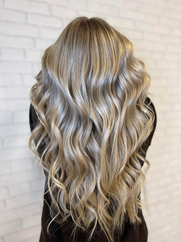 Full Highlight and Haircut