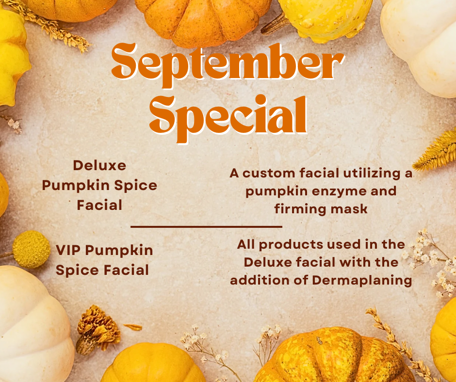 Deluxe Pumpkin Spice Facial