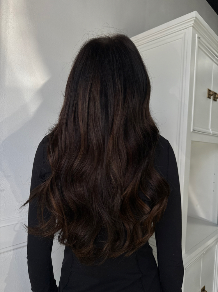 Base Color + Blow-Dry