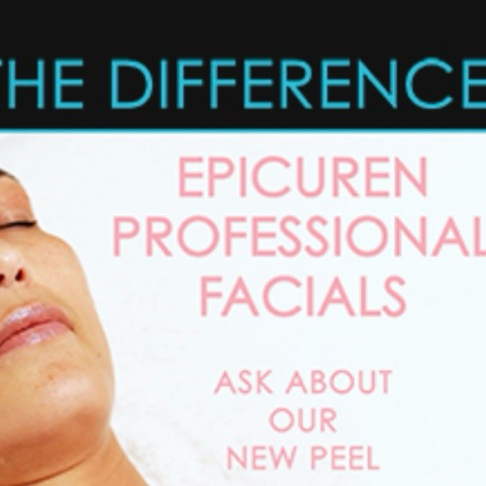 Peel epicuren Sig Peel at Paris Beaute in Fresno, CA