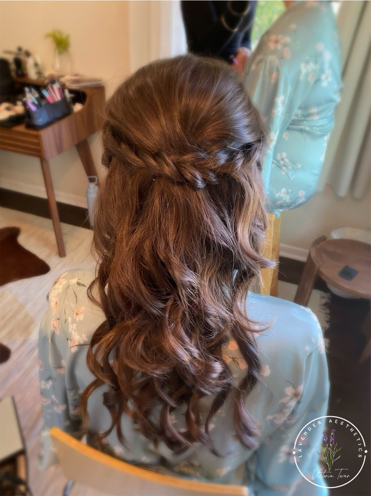 Bridal Hair Trial