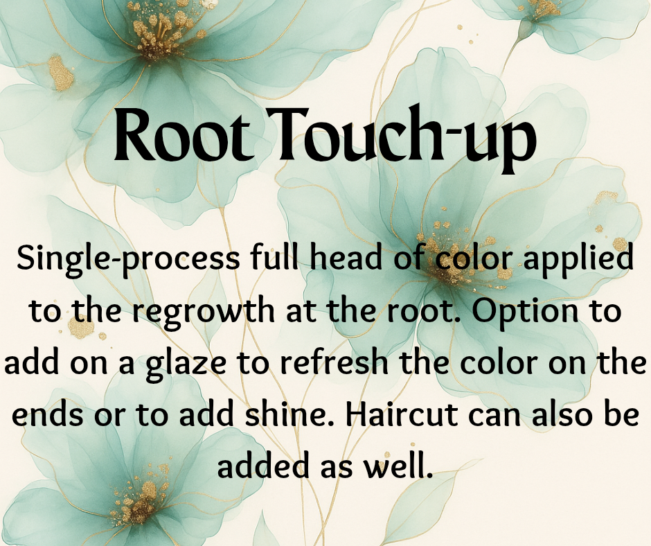 Root Touch Up
